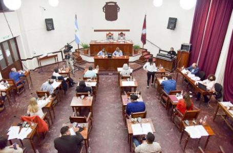 De manera presencial, se realizó una nueva Sesión Ordinaria del Concejo Deliberante
