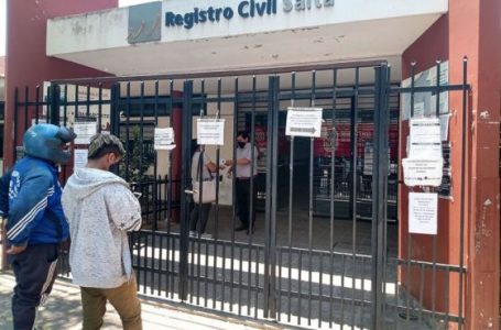 El Registro Civil otorga turnos para realizar actualización de mayores de 14 años en la oficina Central