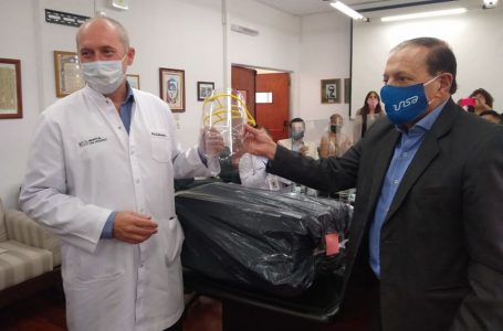 El San Bernardo afianza su perfil de hospital escuela