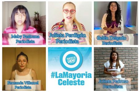 Periodistas le piden a los Senadores Nacionales por Salta que voten a favor de la Vida