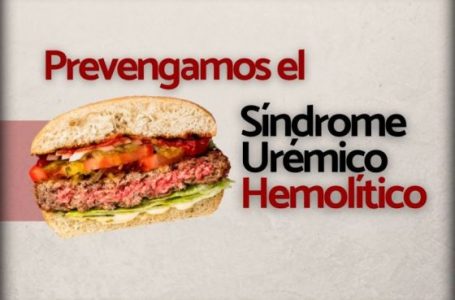 Recomiendan adoptar medidas de prevención del síndrome urémico hemolítico