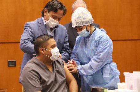 Comenzó el operativo de vacunación contra el COVID-19 en Salta