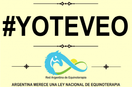 Convocan a la gente a sumarse a la campaña en redes sociales #YOTEVEO