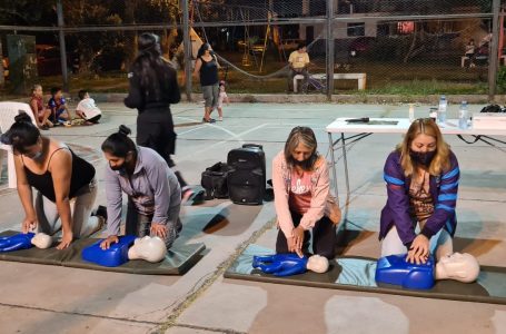 Padres del Club Kachorros del Norte recibieron técnicas de Primeros Auxilios