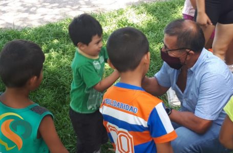 La agrupación Siempre con la Gente ofrece Colonia de vacaciones y ayuda escolar gratuita