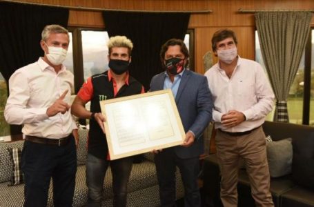 Kevin Benavides, embajador internacional del deporte salteño