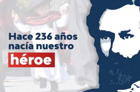 236 Años del Natalicio del Güemes héroe nacional