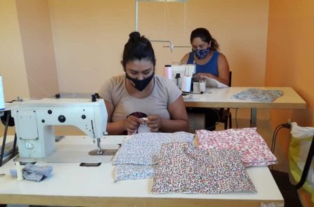 Brindan clases gratuitas de iniciación a la Costura