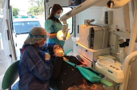 Desde el lunes 22 un móvil odontológico brindará asistencia en barrio Don Ceferino
