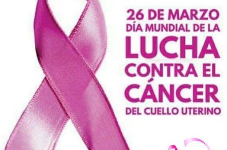 26 de Marzo: Día Mundial de la Prevención del Cáncer de Cuello Uterino