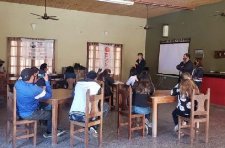 Personas Jurídicas capacitó a organizaciones sociales de los Valles Calchaquíes