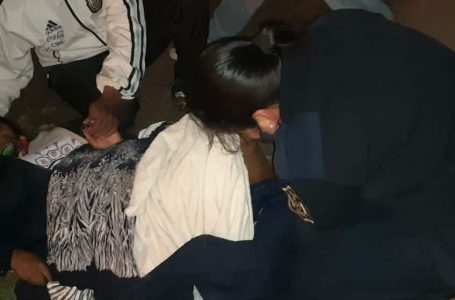 Dos policías asistieron a una mujer en trabajo de parto