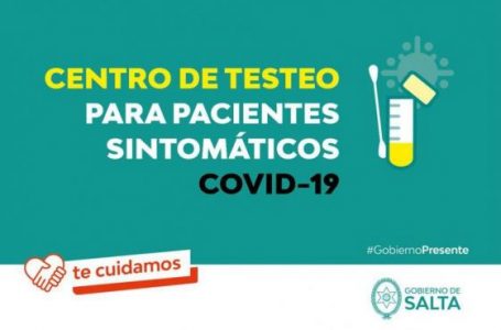 Se realizaron más de 5700 test para COVID-19 en los centros de capital