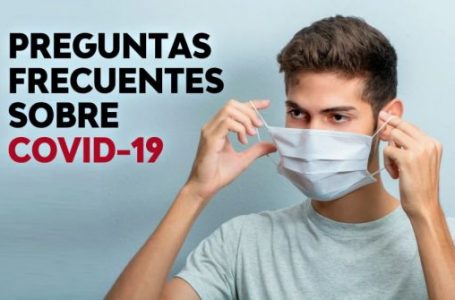 Preguntas frecuentes sobre COVID-19