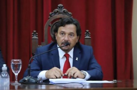 Mensaje del gobernador Gustavo Sáenz ante la 123° Asamblea Legislativa