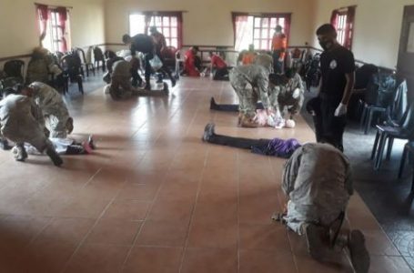 El Cuerpo de Rescate Especial Voluntario capacita a Policías