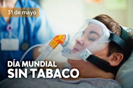 Hoy Día Mundial sin Tabaco