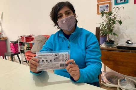 Investigadora del CONICET: brinda las claves del tapaboca Atom Protect
