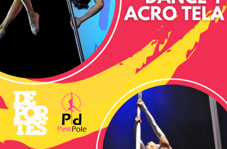 Clases Gratuitas de Pole Dance y Acro Tela