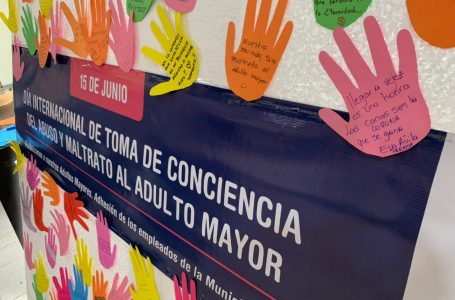 Desde el municipio se promueve la toma de conciencia sobre el abuso y maltrato en la vejez