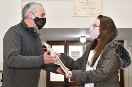 Distinguieron las actividades  de la Asociación Civil Eco House