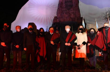 El presidente Alberto Fernández visitó Salta para rendir honor a Güemes