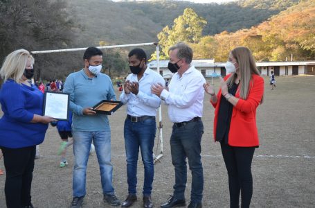 Fundación Estribando Esperanzas fue destacada la labor social y solidaria