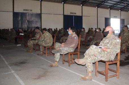 Se promueven acciones de capacitación en género y derechos humanos para el Ejército Argentino