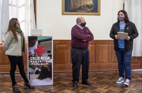 Distinguieron la formación de profesionales de la salud que desarrolla la cruz roja filial salta