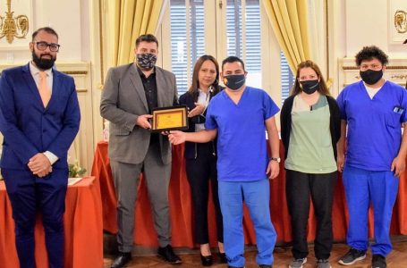 Reconocieron el programa de voluntariado de la Fundación Sur Salta