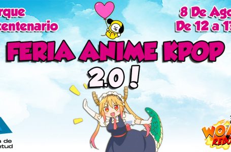 Jóvenes de la ciudad  vivirán a pleno la Feria Anime K-pop 2.0