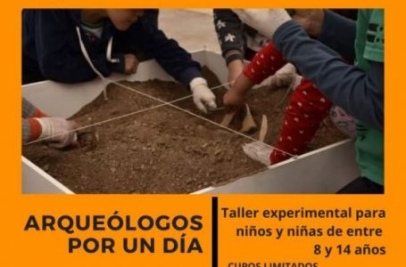 El Museo de Antropología realizará el Taller “Arqueólogos por un día”
