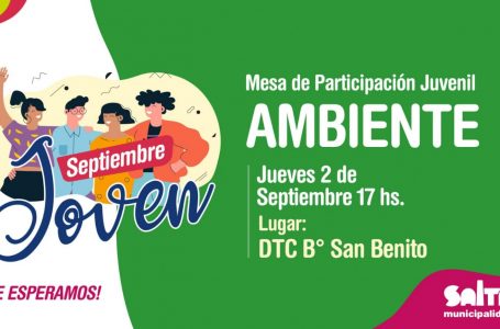 Inician las actividades por “Septiembre Joven”