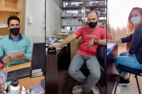 Incluir Salud brinda pasantía laboral a tres jóvenes con discapacidad