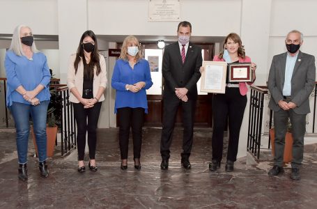 Fundación Creando Familias Sanas fue reconocida por el Concejo Deliberante