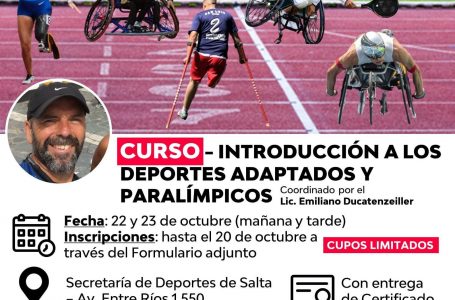 CURSO: Introducción a los Deportes Adaptados y Paralímpicos