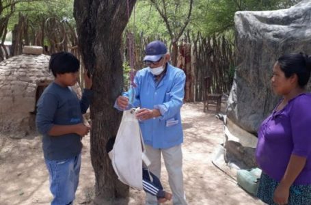 Se fortalece la asistencia sanitaria en comunidades de San Martín y Rivadavia