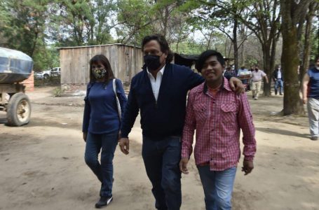 El Gobernador visitó al destacado estudiante wichi Maximiliano Sánchez