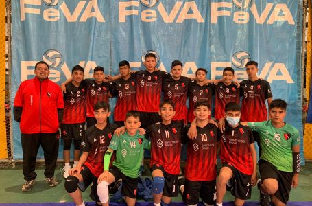 El equipo salteño del Club Libertad entre los 4 mejores sub 14 de todo el país