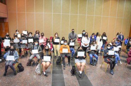 Jóvenes de toda la provincia participaron de ciclo de Promotores Ambientales Voluntarios