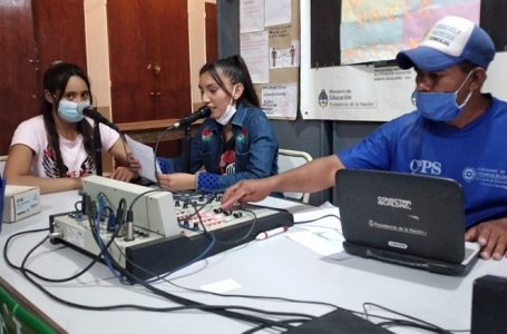 Jóvenes de Misión Chaqueña cuentan con su propia radio escolar