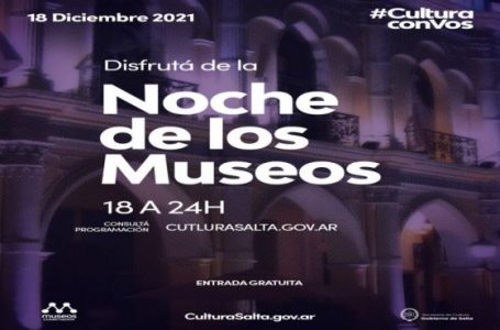 #CulturaConVos : el sábado llega la Noche de los Museos con biodiversidad
