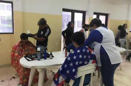 “Barberos y Peluqueros Solidarios” realizarán corte de cabello en el DTC de San Benito