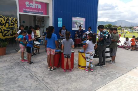 El verano se vive a pleno en el dispositivo municipal de barrio San Benito