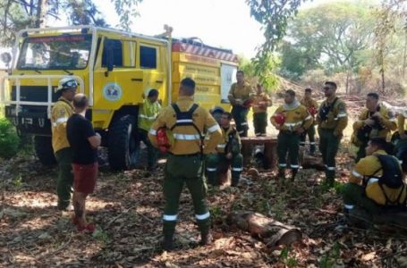 Continúa la cooperación de Salta en la sofocación de los incendios en Corrientes