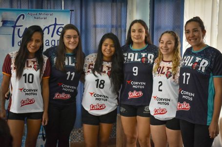 El equipo femenino de Salta Voley participará en la Liga Federal