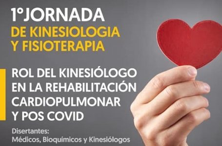 La Asociación de Kinesiólogos realizará un mes de actividades