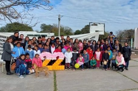Estudiantes participaron del proyecto solidario “Un Cálido Abrigo”