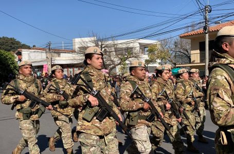 Un total de 450 soldados salteños jurarán a la bandera