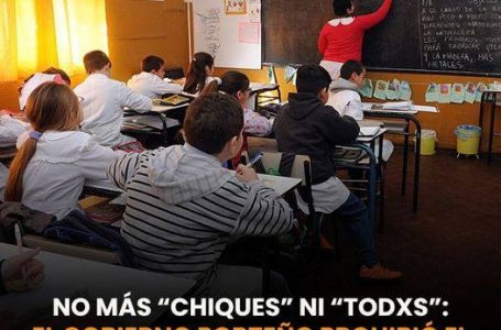 No más “chiques” ni “todxs”: el gobierno porteño prohibió el lenguaje inclusivo en las escuelas